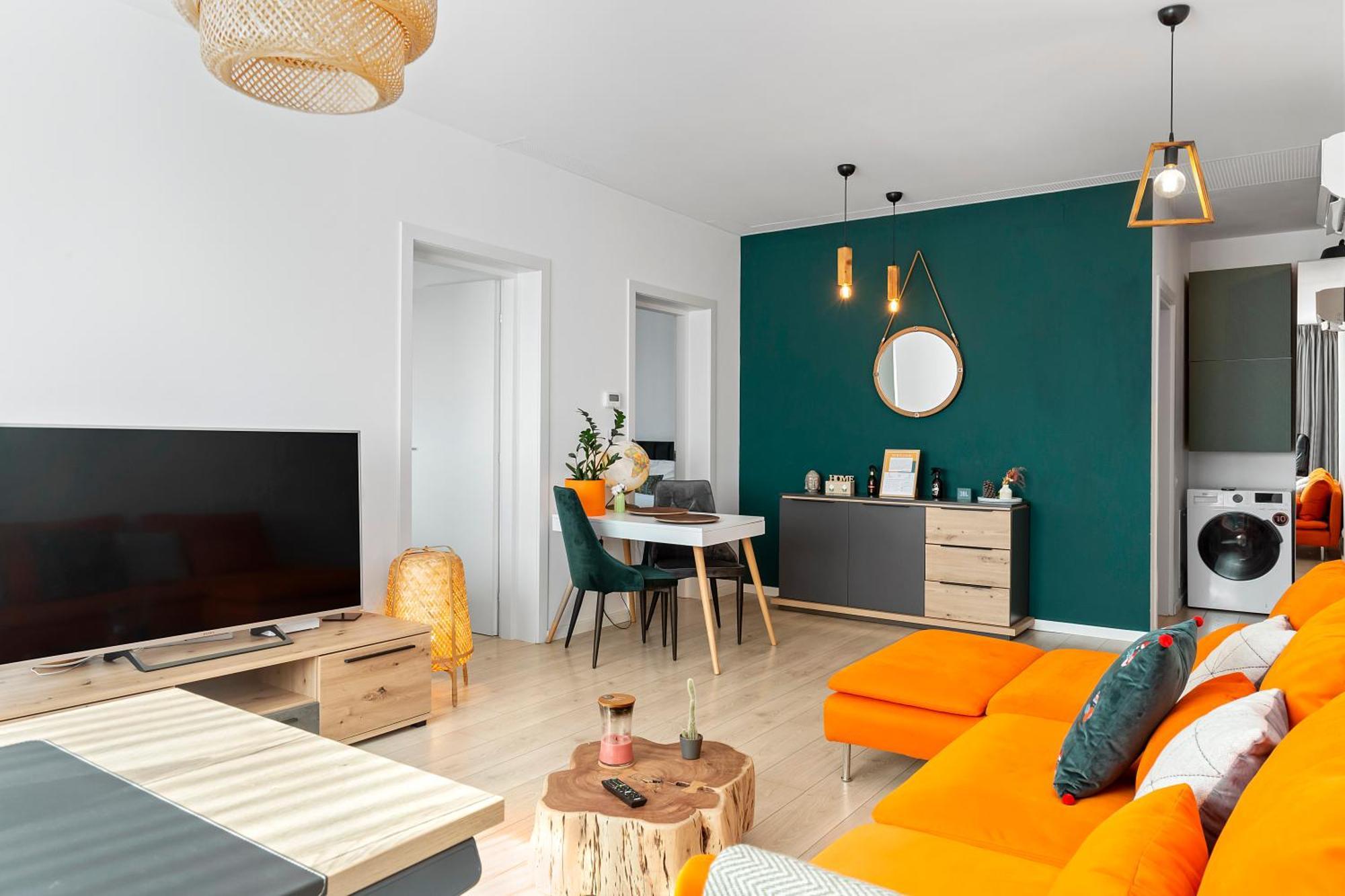 Cozy Flat North Bucharest Daire Dış mekan fotoğraf