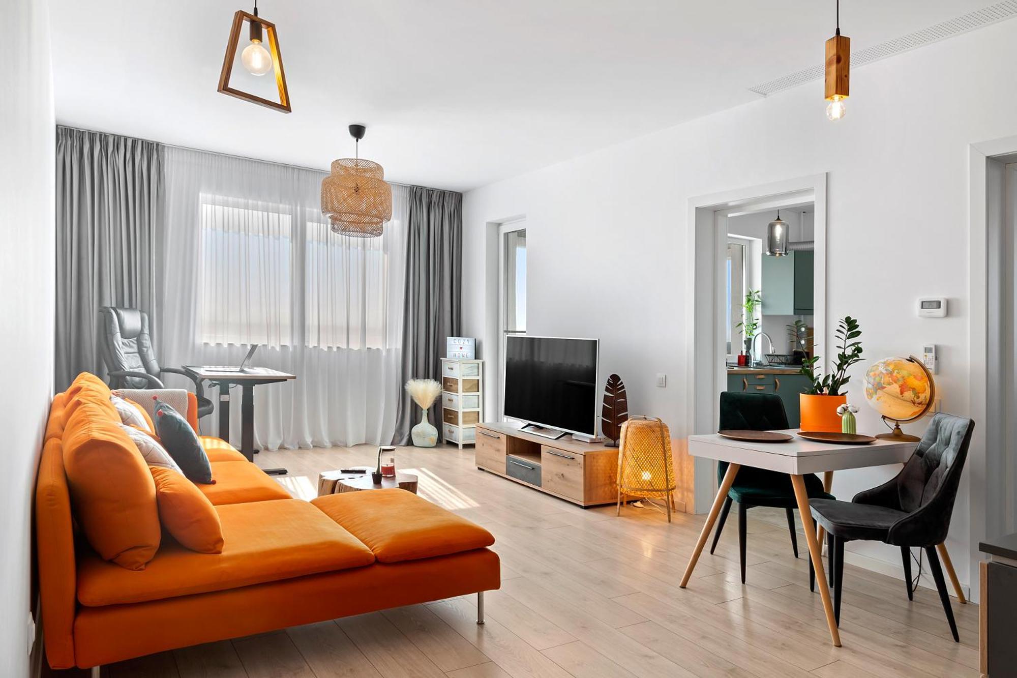 Cozy Flat North Bucharest Daire Dış mekan fotoğraf